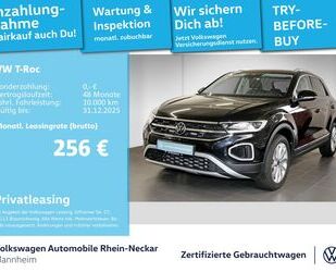 VW T-Roc Gebrauchtwagen