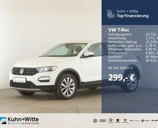 VW T-Roc Gebrauchtwagen