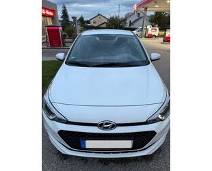 Hyundai i20 Gebrauchtwagen