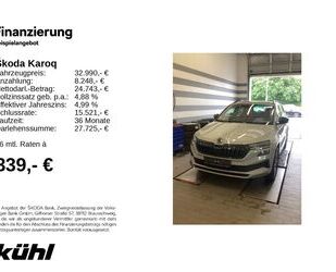 Skoda Karoq Gebrauchtwagen