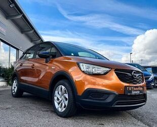 Opel Opel Crossland X Alu PDC AHK CarPlay LED EU6 TÜV N Gebrauchtwagen