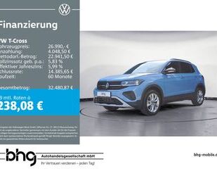 VW T-Cross Gebrauchtwagen