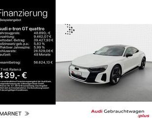 Audi e-tron GT Gebrauchtwagen