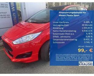 Ford Fiesta Gebrauchtwagen