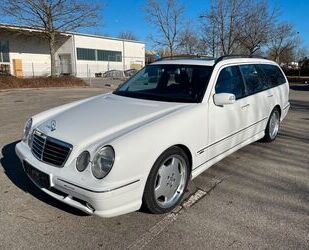Mercedes-Benz E 55 AMG Gebrauchtwagen