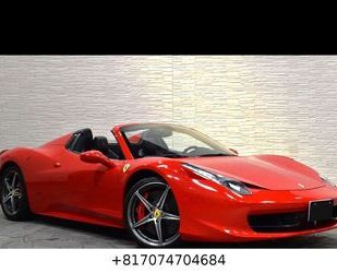 Ferrari 458 Gebrauchtwagen