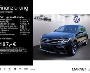 VW Tiguan Allspace Gebrauchtwagen