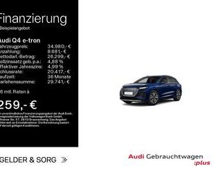 Audi Q4 e-tron Gebrauchtwagen