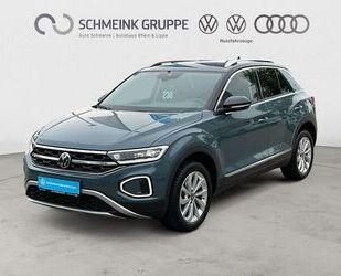 VW T-Roc Gebrauchtwagen