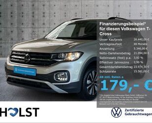 VW T-Cross Gebrauchtwagen