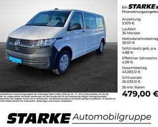 VW T6 Kombi Gebrauchtwagen