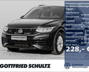 VW Volkswagen Tiguan 1.5l TSI DSG SHZ Navi LED R-Lin Gebrauchtwagen