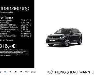 VW Tiguan Gebrauchtwagen