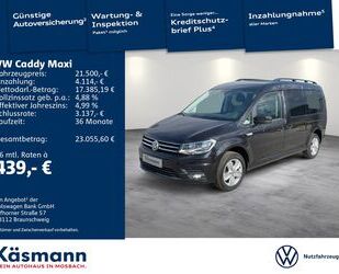 VW Caddy Maxi Gebrauchtwagen
