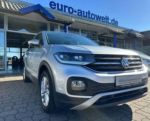 VW T-Cross Gebrauchtwagen