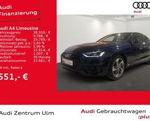 Audi A4 Gebrauchtwagen