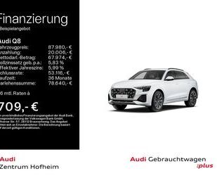 Audi Q8 Gebrauchtwagen