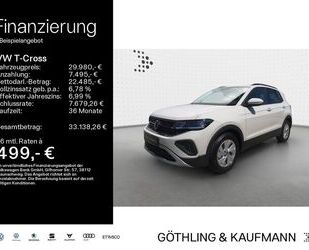 VW T-Cross Gebrauchtwagen