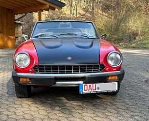Fiat 124 Spider Gebrauchtwagen