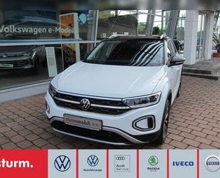 VW T-Roc Gebrauchtwagen