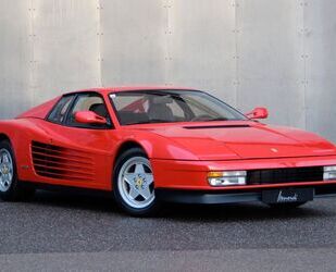 Ferrari Testarossa Gebrauchtwagen
