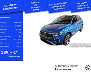 VW T-Roc Gebrauchtwagen