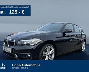 BMW BMW 116i Lim. Climatr Sitzh Tempo PDC MFA Gebrauchtwagen