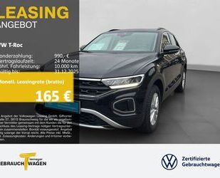 VW T-Roc Gebrauchtwagen