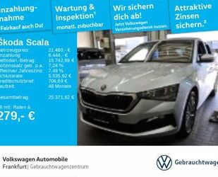 Skoda Scala Gebrauchtwagen