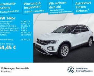 VW T-Roc Gebrauchtwagen