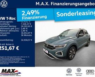 VW T-Roc Gebrauchtwagen