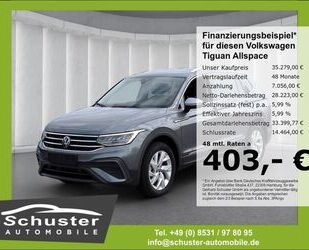 VW Tiguan Allspace Gebrauchtwagen