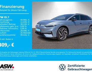 VW ID.7 Gebrauchtwagen