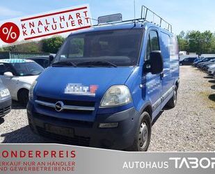 Opel Movano Gebrauchtwagen