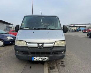 Peugeot Boxer Gebrauchtwagen