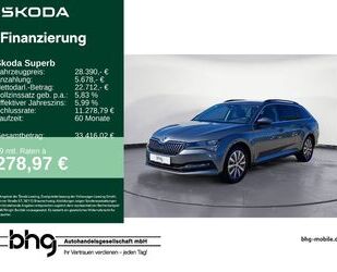 Skoda Superb Gebrauchtwagen