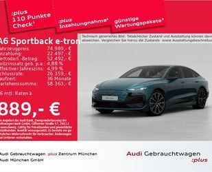 Audi A6 e-tron Gebrauchtwagen