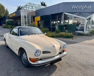 VW Karmann Ghia Gebrauchtwagen