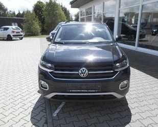 VW T-Cross Gebrauchtwagen