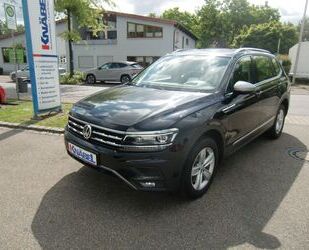 VW Tiguan Allspace Gebrauchtwagen