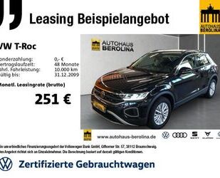 VW T-Roc Gebrauchtwagen