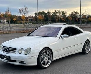 Mercedes-Benz CL 500 Gebrauchtwagen