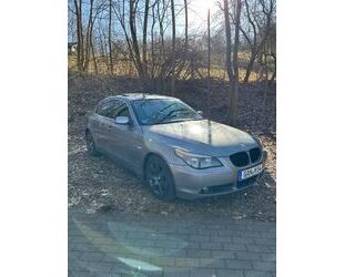 BMW 525 Gebrauchtwagen