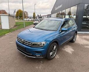 VW Tiguan Gebrauchtwagen