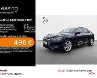 Audi Q8 e-tron Gebrauchtwagen