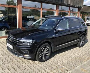 VW Tiguan Allspace Gebrauchtwagen