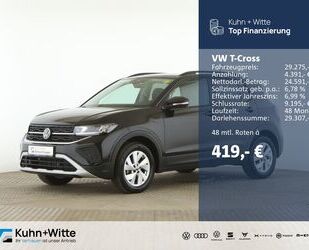 VW T-Cross Gebrauchtwagen