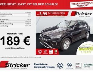 VW T-Roc Gebrauchtwagen