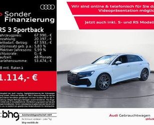 Audi RS3 Gebrauchtwagen