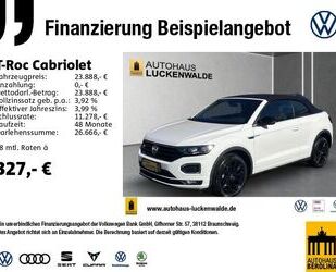 VW T-Roc Gebrauchtwagen